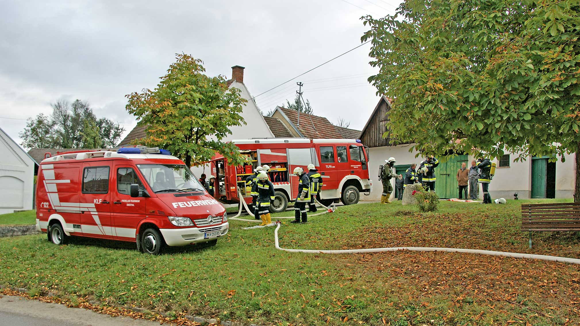 Einsatzübung