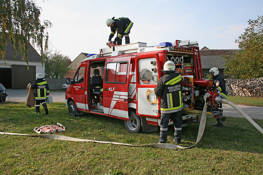 Einsatzübung