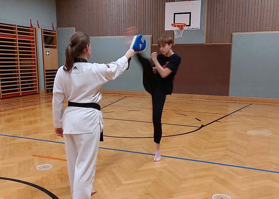 Tae Kwon Do Training