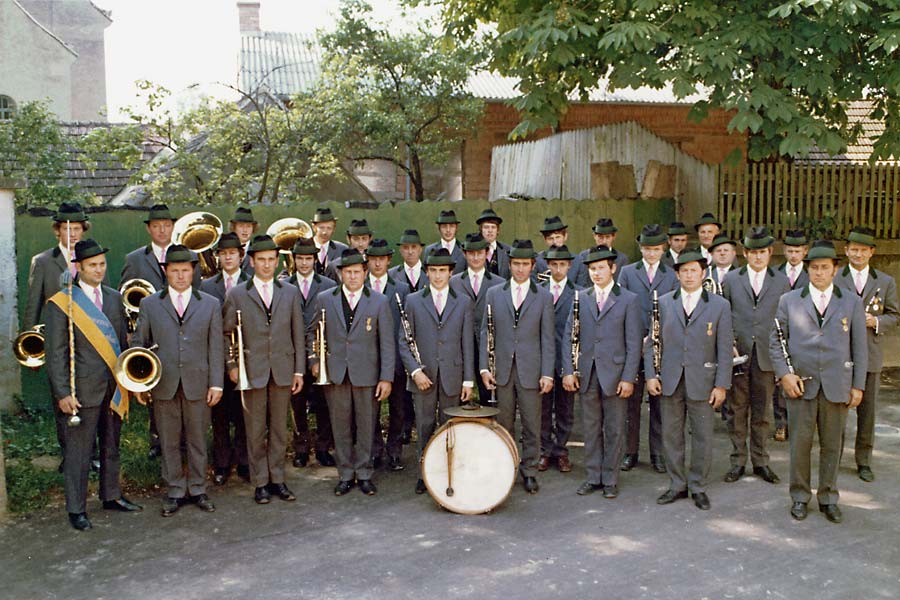 Tag der Blasmusik 1972